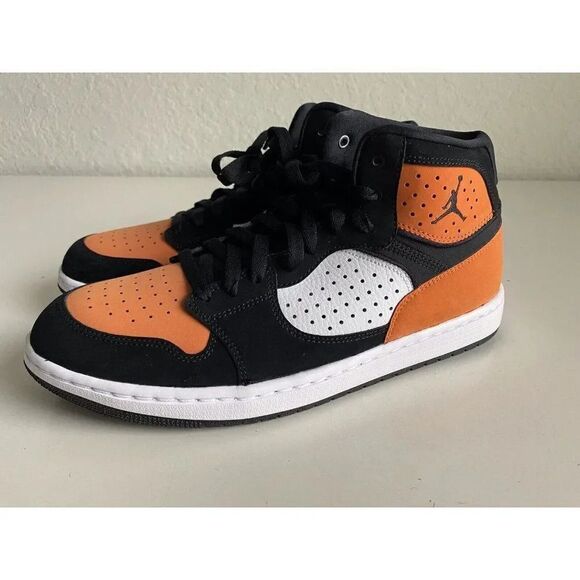 Nike Air Jordan Access Basketball Shoes Men's U.S. Size 10 Multicolor AR3762-008 - Picture 1 of 9